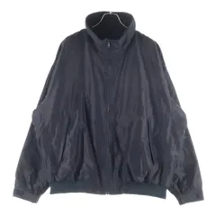 COMOLI (コモリ) 22AW コットンシルクトラックジャケット ブラウン W03-04003のサムネイル