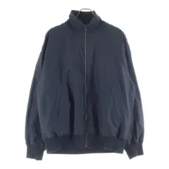 COMOLI (コモリ) 25SS リバーシブルトラックジャケット ブラック B01-06012のサムネイル