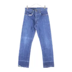 Levi's (リーバイス) 70S VINTAGE 505 0217 ビッグE ボタン裏5 42TALON バックポケットシングル ジップフライ デニムパンツ インディゴ