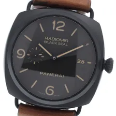 パネライ PANERAI PAM00505 ラジオミール コンポジット ブラックシール 3DAYS 自動巻き メンズ 美品 _935191