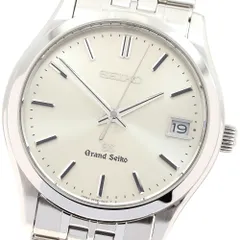 セイコー SEIKO SBGV001/9F82-0A10 グランドセイコー デイト クォーツ メンズ 良品 _930676