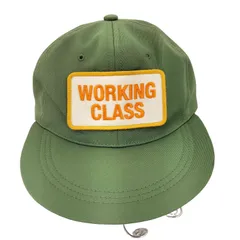 ユーズドフルギ USED古着 {{THE UNION}}  THE COLOR WORKING CLASS S.CAP キャップ メンズ 表記無 