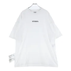 2026年最新】VETEMENTS メンズ Tシャツの人気アイテム - メルカリ