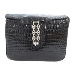 【美品】SANTANGELO ALDO /クロコダイル/ショルダーバッグ サンタンジェロ アルド SANTANGELO ALDO ワンショルダー バッグ ハンド