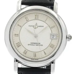ユリス・ナルダン Ulysse Nardin 133-77 サンマルコ デイト 自動巻き メンズ 良品 _932986のサムネイル