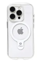 iFace Look in Clear Hybrid Magnetic iPhone 15 Pro ケース MagSafe 対応 (クリア)【アイフェイス アイフォン15pro iphone15プロ 用 カバー MagSafe 対応 耐衝撃 クリアケース 透 