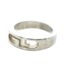 グッチ GUCCI 指輪 リング アクセサリー Silver925 ロゴ 22号 シルバー色 ■GY11 /MQ ■OH