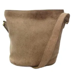 コーチ COACH オールドコーチ USA製 4933 ショルダーバッグ 斜めがけ ヌバック レザー 茶 ブラウン /AE ■GY99