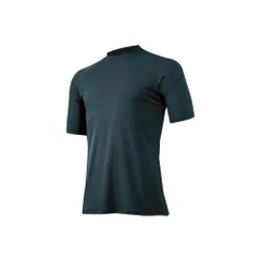 [ミズノ] 野球 アパレル ジュニアアンダーシャツ・丸首・半袖 12JA5P52 D.グリーン 160