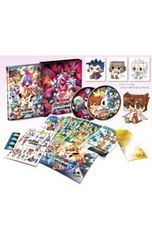 Blu-ray／劇場版イナズマイレブンGOvsダンボール戦機W 初回限定版 特典DVD・ペーパークラフト・しおり・生フィルム・資料集・ポストカード4種付