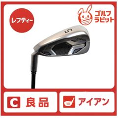 レフティ　良品　G430 5番アイアン　純正カーボンS　カラーコード　ブラック