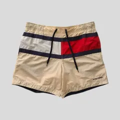 トミーヒルフィガー 밴딩 ハーフ パンツ ビーチ ハーフパンツ