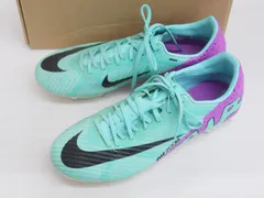 ★3077☆NIKE ナイキ ズーム ヴェイパー 15 アカデミー HG DJ5632-300 サッカースパイク ハードグラウンド用　25㎝