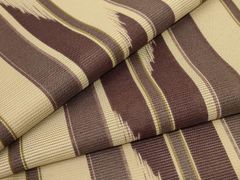 平和屋着物▽道行コート スリーシーズン 春夏秋 塵除け 草花文 正絹