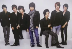 Kis-My-Ft2 12年 Kis-My-MiNTツアー 集合 ポスター