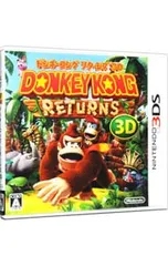 3DS／ドンキーコング リターンズ 3D
