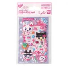 バンダイ BANDAI たまもりしーるリフィル ラブリーステージセット 対象年齢 6 才以上 たまごっち