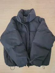 UNIQLO U ブラック ダウン