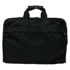 agnes b(アニエスベー) ビジネスバッグ 黒 本体ロックなし