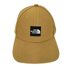 ザノースフェイス THE NORTH FACE SQUARE LOGO CAP スクエア ロゴ キャップ メンズ FREE 