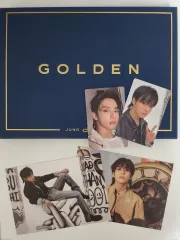 ジョングク Golden ゴールデン アルバム トレカ 含む フルセット Substance
