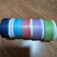 뚜뚜店舗 なみなみ柄マスキングテープ 5種 セット まとめ出品