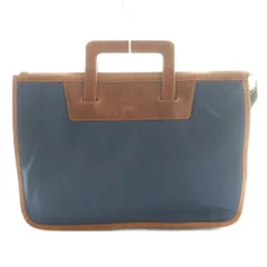 タケオキクチ TAKEO KIKUCHI ブリーフケース トートバッグ ビジネス 茶 ブラウン 紺 ネイビー /SS ■OS