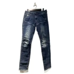 ジースターロウ G-Star RAW デニムパンツ ジーンズ ストレート W26 L30 青 ブルー ■FY