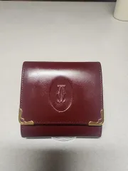 カルティエ(レトロ) マストライン ボルドー コインケース