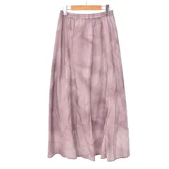 ココディール COCO DEAL 総柄ロングフレアスカート 2 紫 パープル ■SH ■FY