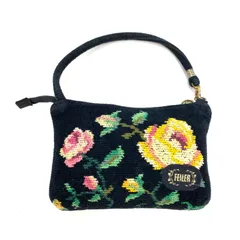 フェイラー ハンドバッグ ポーチ コスメ 旅行 花 ティッシュケース FZ495