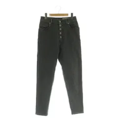 ディーゼル DIESEL IRYS デニムパンツ ジーンズ ボタンフライ ストレッチ 23 チャコールグレー /MY ■OS