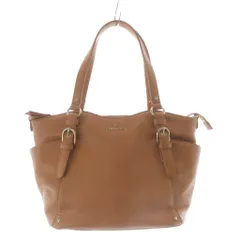 ヨンドシー 4℃ 2WAYハンドショルダーバッグ ハンドバッグ 茶色