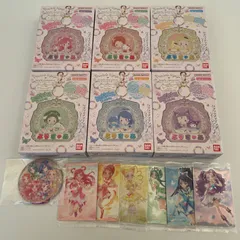 Yes！プリキュア5 GoGo！　パチパチデコネームほか計13点　id:9dρ