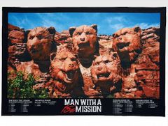 MAN WITH A MISSION 맨위즈 어미션 맨위즈 MWAM 15th ANNIVERSARY 2026 라스트원 타월 비주얼 타월