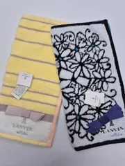 【新品】LANVIN タオルハンカチ セット