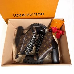 LOUIS VUITTON ロングブーツ用 空箱 保存袋 付属品セット - メルカリ