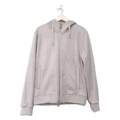 HERNO(ヘルノ) パーカー サイズ52 XL レディース美品  - ベージュ 長袖