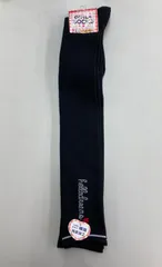 【オーバーニーソックス】女児ソックス 2足組  19～24cm  子供靴下  黒