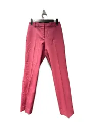 プラステ PLST リネンブレンドスティックパンツ ストレート S ピンク ■FY