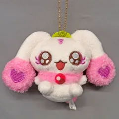 【中古】ぬいぐるみマスコット・ぬいぐるみバッジ ルルン 妖精 ぬいぐるみマスコット 「一番くじ プリキュア ～Forever Hearts!～」 E賞