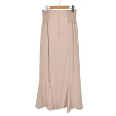 ココディール COCO DEAL 24SS ニットコルセットマーメイドスカート ロング 2 ベージュ ■FY