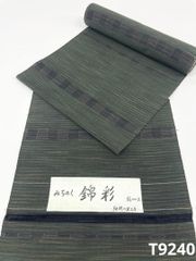 本場大島紬 藤絹織物 泥染 珍絣 引反 正絹 反物 T9477 - メルカリ