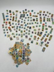 大量】昭和レトロ 古い使用済み切手 まとめて シート・ブロック多数