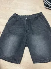 デニム ハーフパンツ 出品