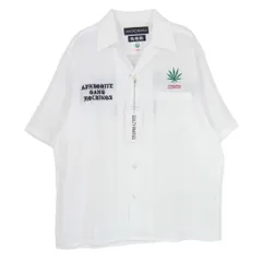 WACKO MARIA ワコマリア 24SS NMD-HIGHTIMES-WM-OC01 × 舐達麻 × HIGH TIMES 50'S OPEN COLLAR SHIRT 【新古品】【未使用】【中古】のサムネイル