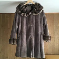 Saga Furs❣️極上クロスミンク デザインコート 極美品 SAGA MINK コート