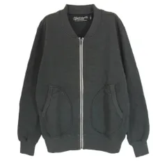 NEIGHBORHOOD ネイバーフッド 162FHNH-CSM03 16AW JERZEY.TK / C-ZIP CARDIGAN/LS コットン ジップ カーディガン グレー系 S【中古】のサムネイル