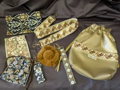 インド刺繍リボン雑貨福袋★豪華7点セット