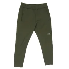 THE NORTH FACE ノースフェイス NB31886 Tech Air Sweat Jogger Pant テックエアー スウェット ジョガー パンツ カーキ系 S【中古】